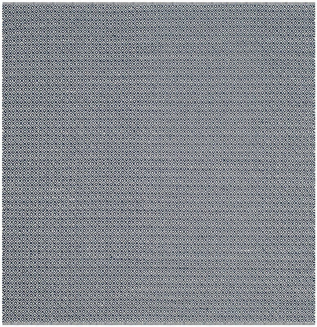 Safavieh Montauk Mtk717H Ivory / Navy Rugs.