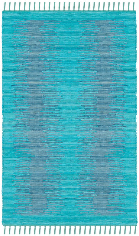 Safavieh Montauk Mtk718C Turquoise Rugs.
