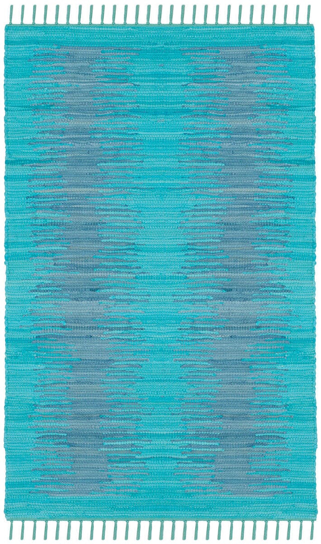Safavieh Montauk Mtk718C Turquoise Rugs.