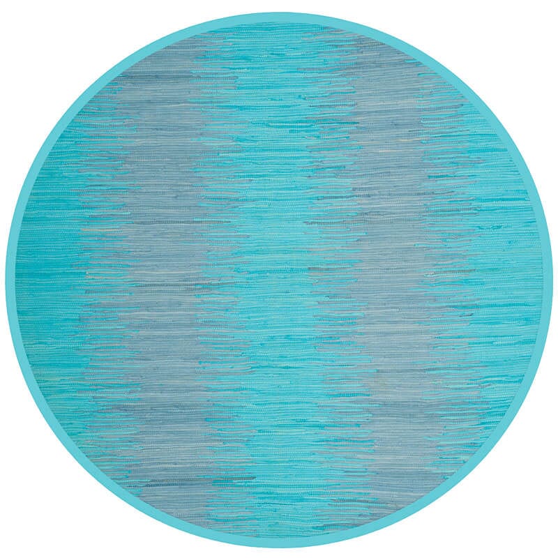 Safavieh Montauk Mtk718C Turquoise Rugs.