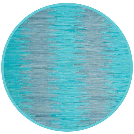 Safavieh Montauk Mtk718C Turquoise Rugs.