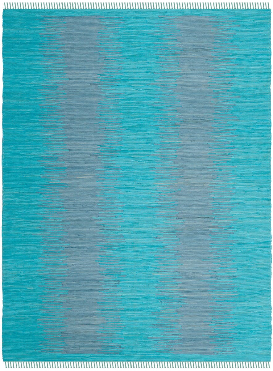 Safavieh Montauk Mtk718C Turquoise Rugs.