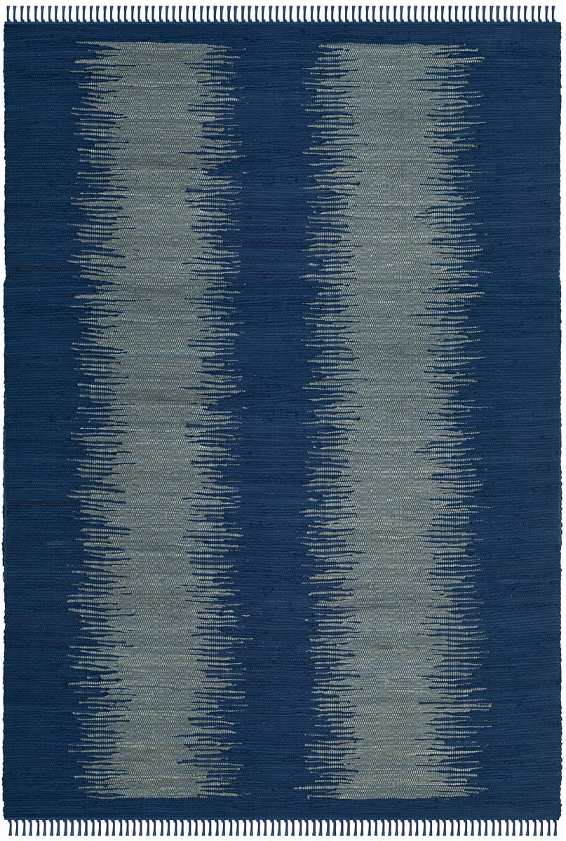 Safavieh Montauk Mtk718H Navy Rugs.