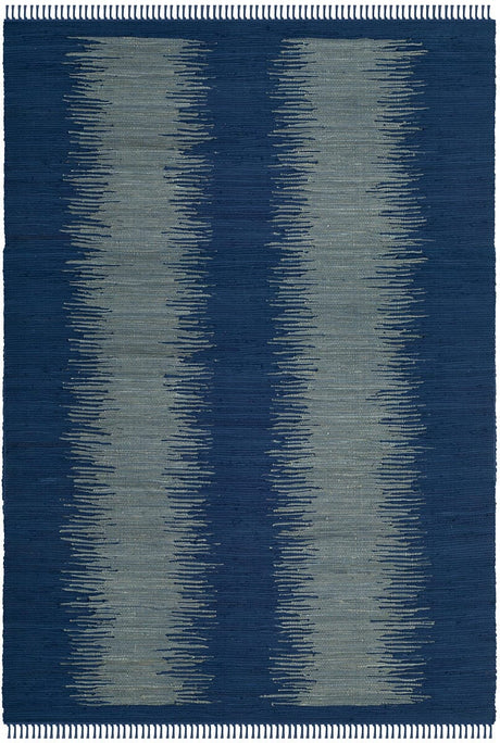 Safavieh Montauk Mtk718H Navy Rugs.