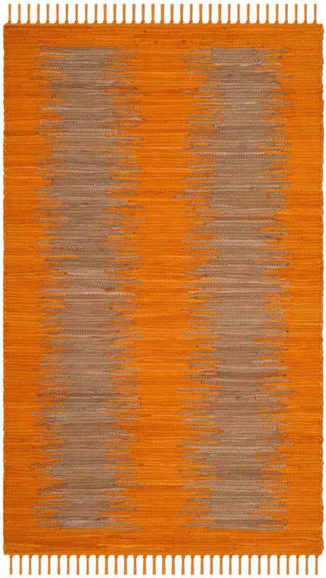 Safavieh Montauk Mtk718R Orange Rugs.