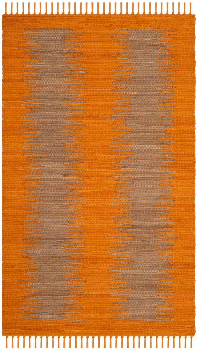 Safavieh Montauk Mtk718R Orange Rugs.