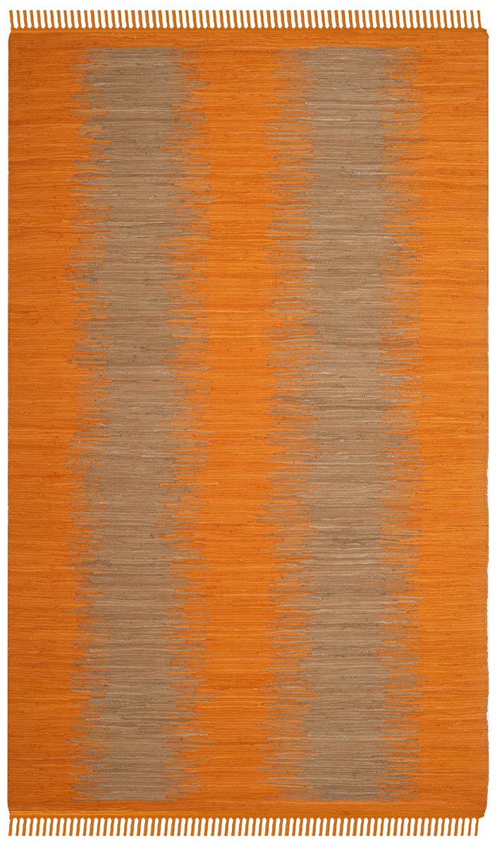Safavieh Montauk Mtk718R Orange Rugs.