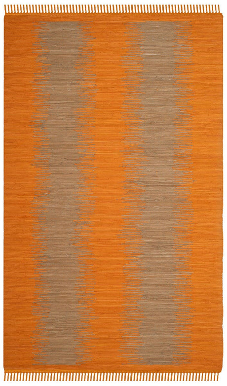 Safavieh Montauk Mtk718R Orange Rugs.