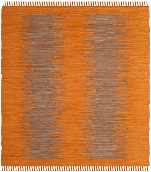 Safavieh Montauk Mtk718R Orange Rugs.