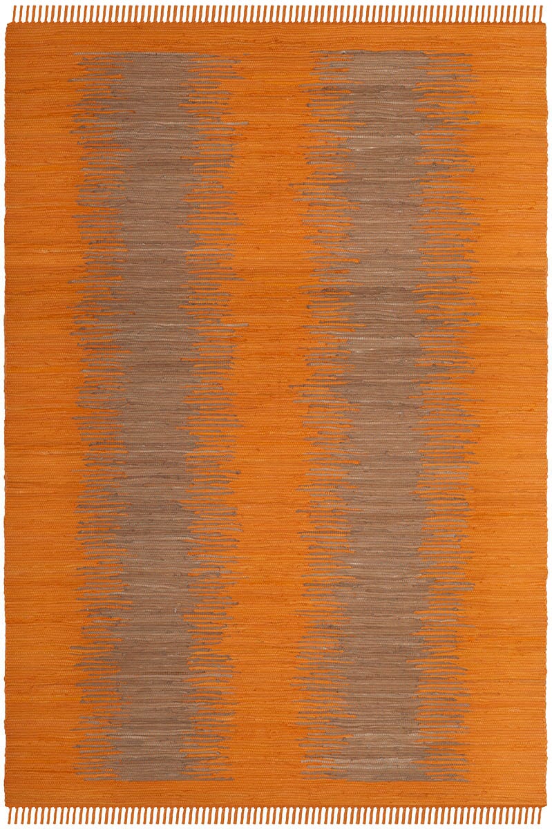 Safavieh Montauk Mtk718R Orange Rugs.