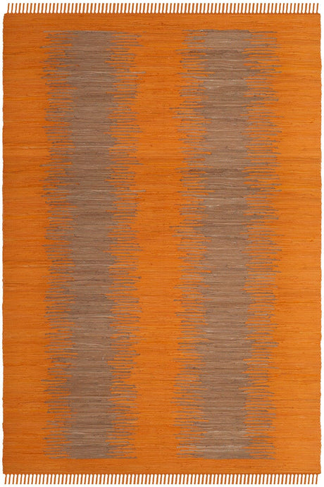 Safavieh Montauk Mtk718R Orange Rugs.