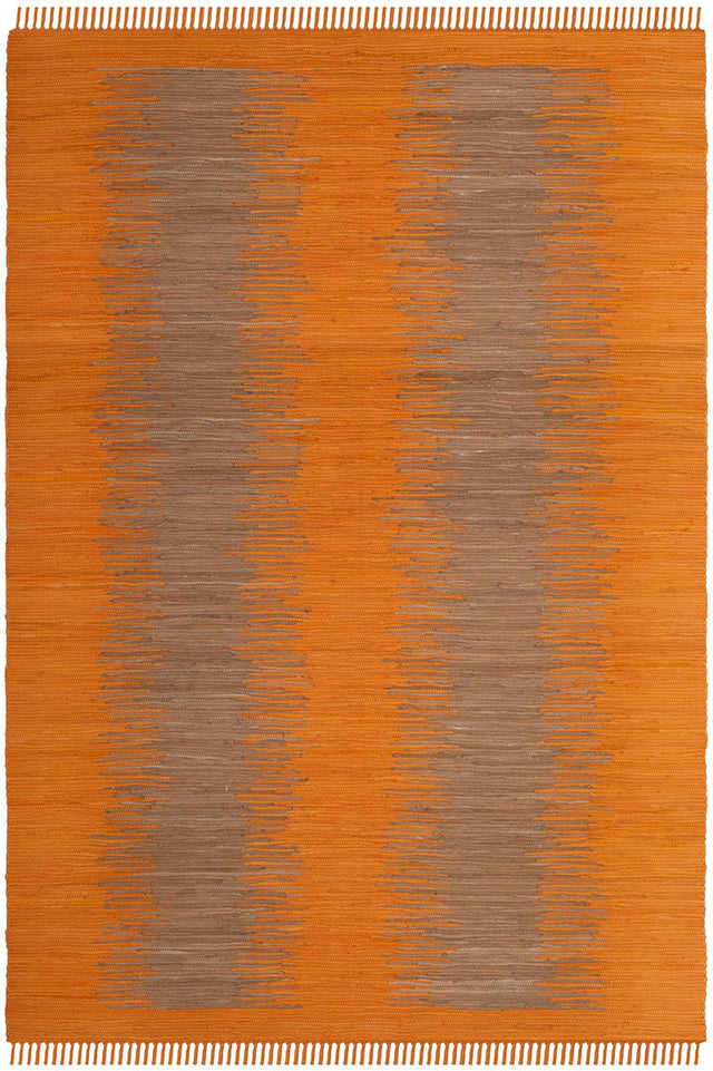 Safavieh Montauk Mtk718R Orange Rugs.