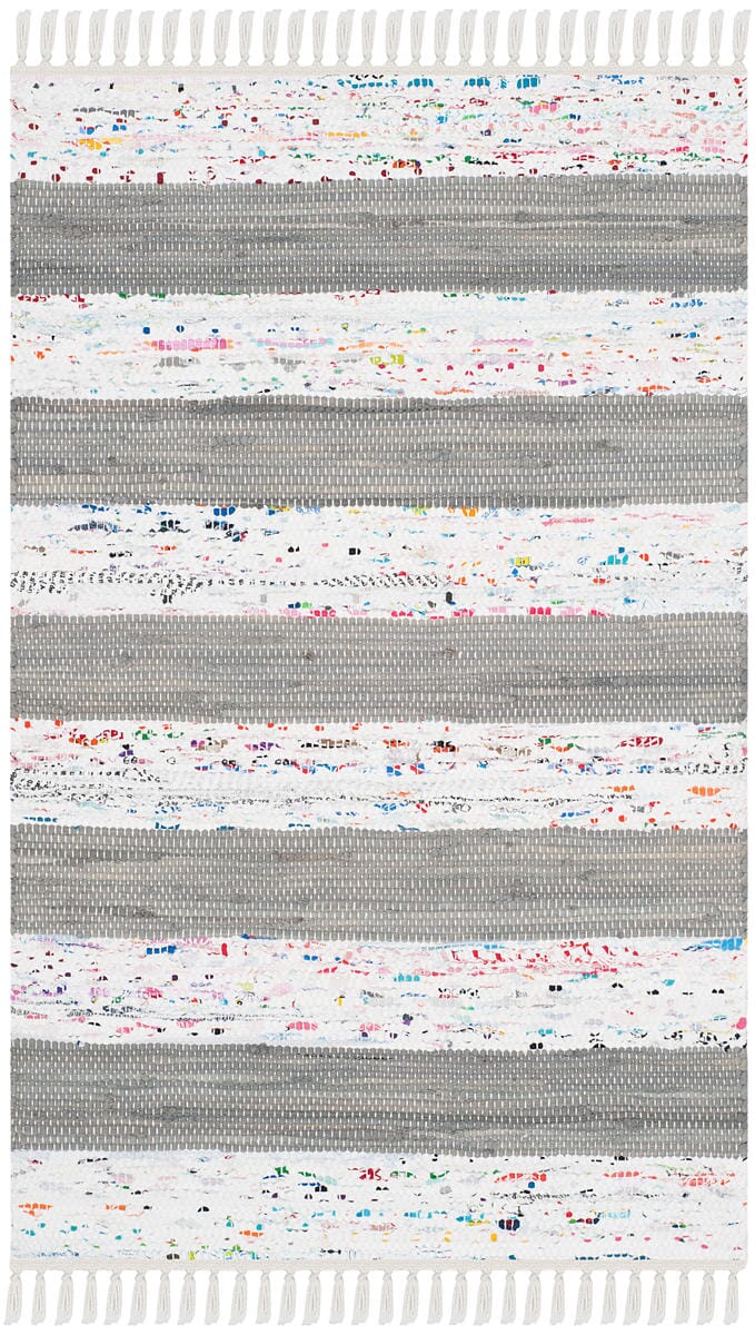 Safavieh Montauk Mtk720A Ivory / Grey Rugs.