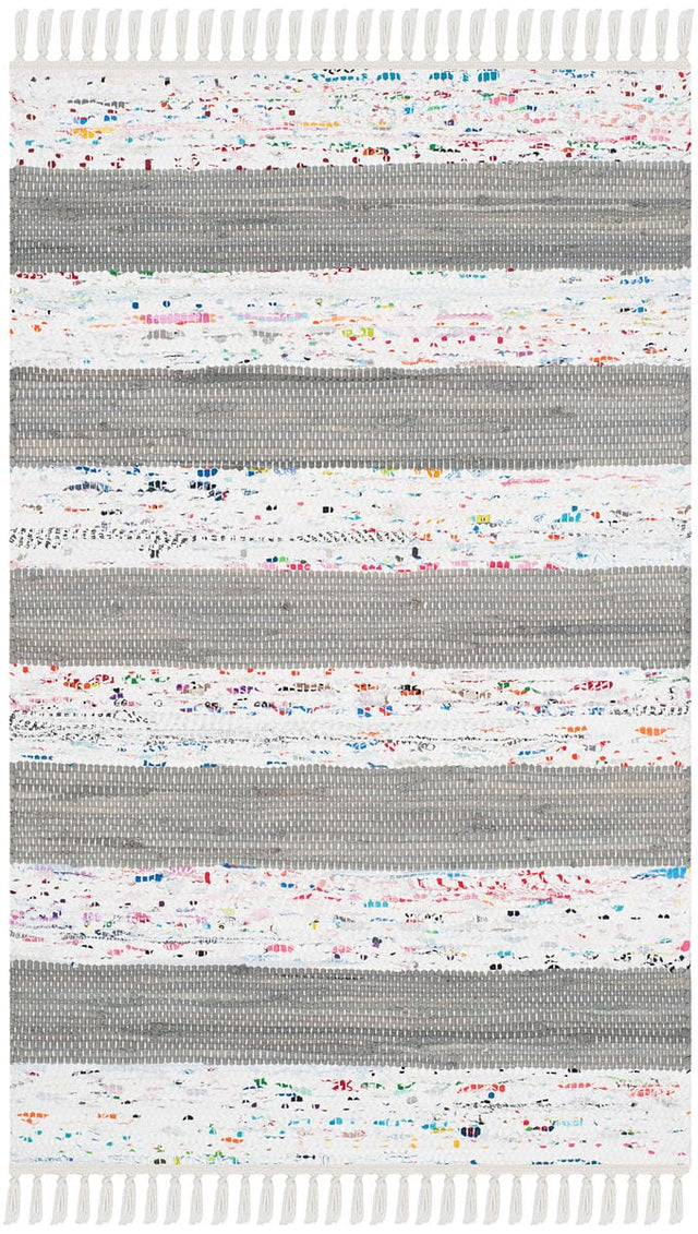 Safavieh Montauk Mtk720A Ivory / Grey Rugs.
