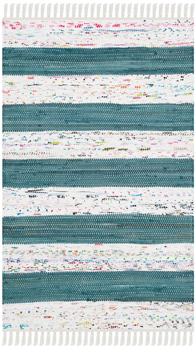 Safavieh Montauk Mtk720B Ivory / Charcoal Rugs.