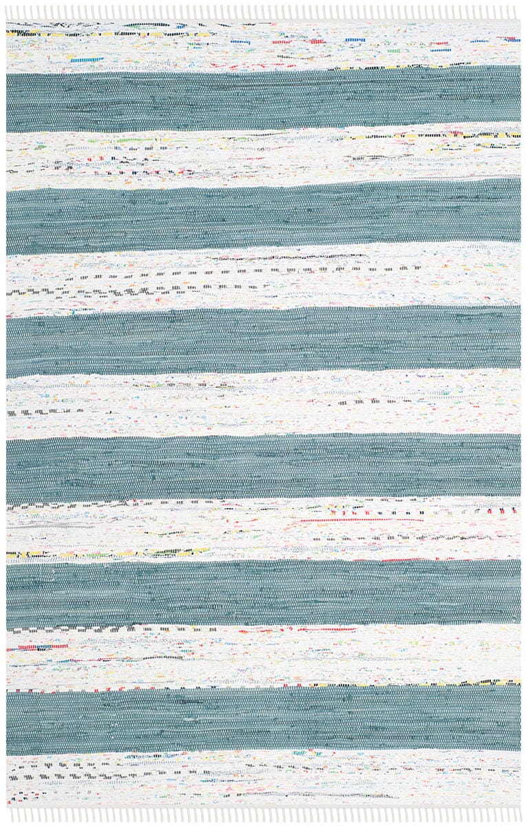 Safavieh Montauk Mtk720B Ivory / Charcoal Rugs.