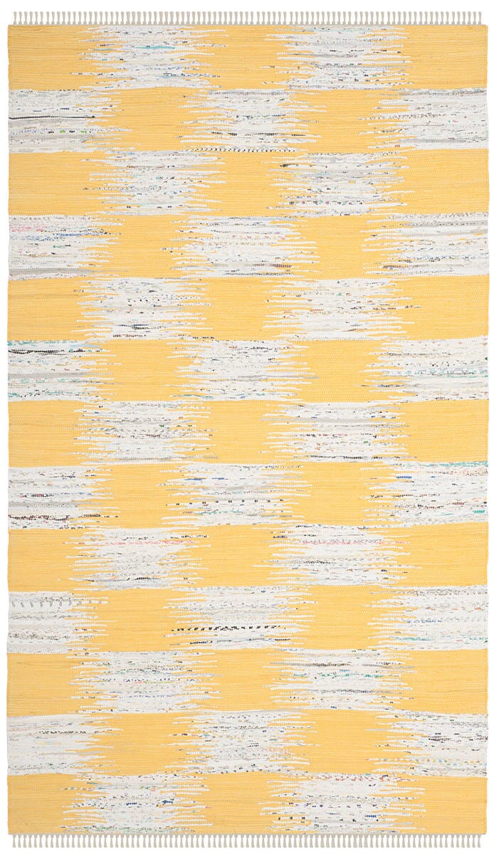 Safavieh Montauk Mtk721A Yellow / Multi Rugs.