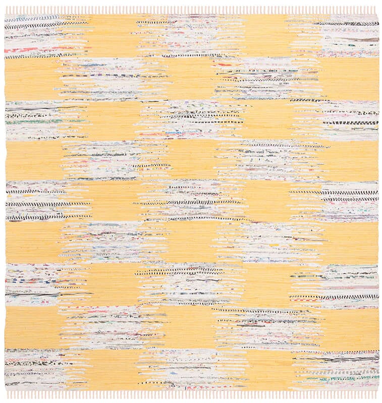 Safavieh Montauk Mtk721A Yellow / Multi Rugs.