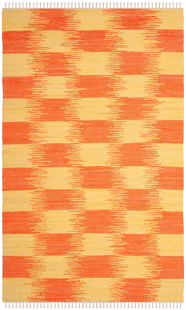 Safavieh Montauk Mtk721C Yellow / Orange Rugs.