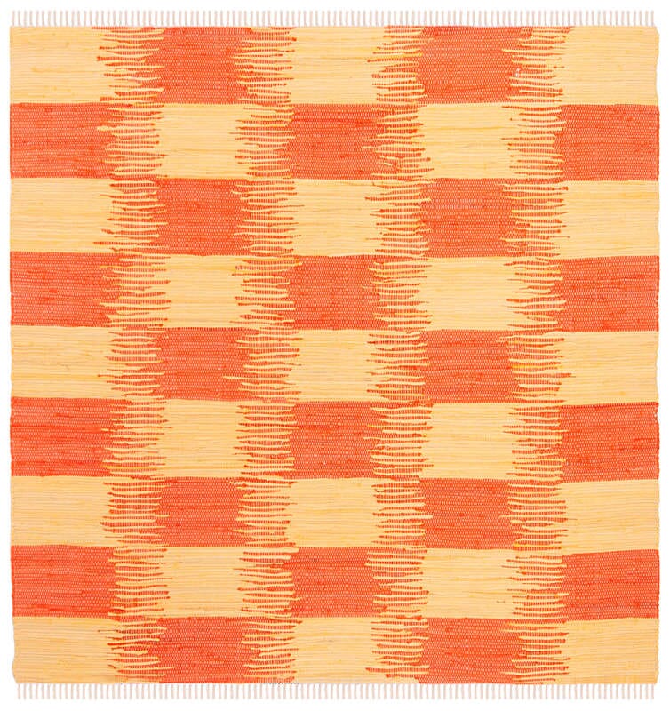 Safavieh Montauk Mtk721C Yellow / Orange Rugs.