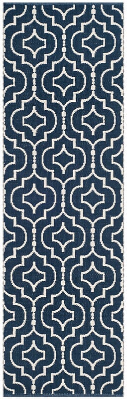 Safavieh Montauk Mtk722H Navy / Ivory Rugs.