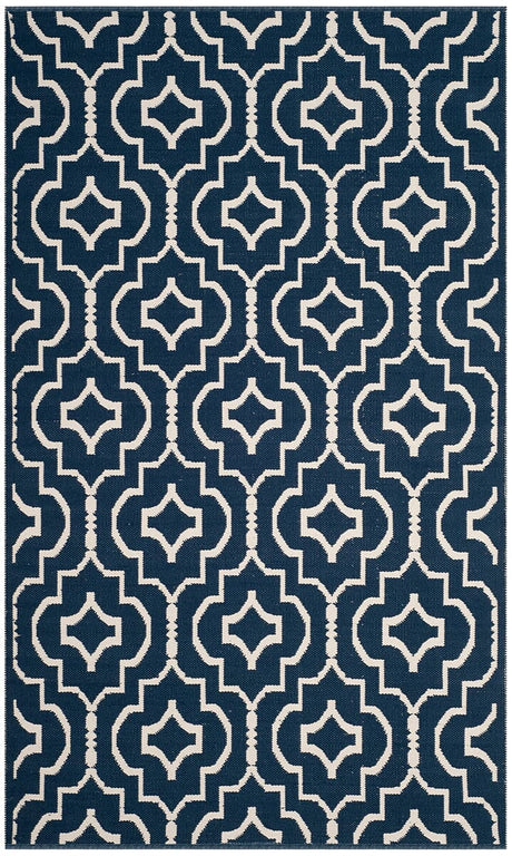 Safavieh Montauk Mtk722H Navy / Ivory Rugs.