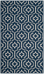 Safavieh Montauk Mtk722H Navy / Ivory Rugs.