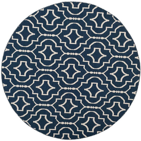 Safavieh Montauk Mtk722H Navy / Ivory Rugs.