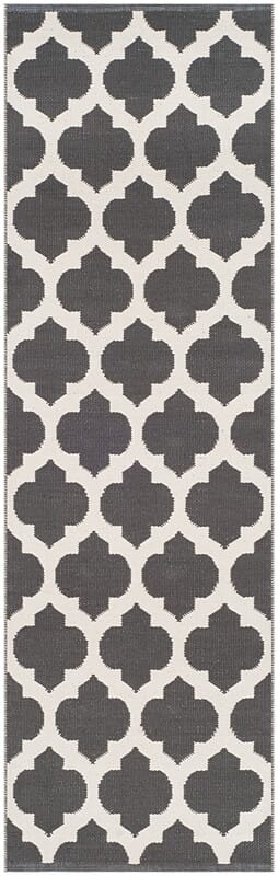 Safavieh Montauk Mtk723E Dark Grey / Ivory Rugs.