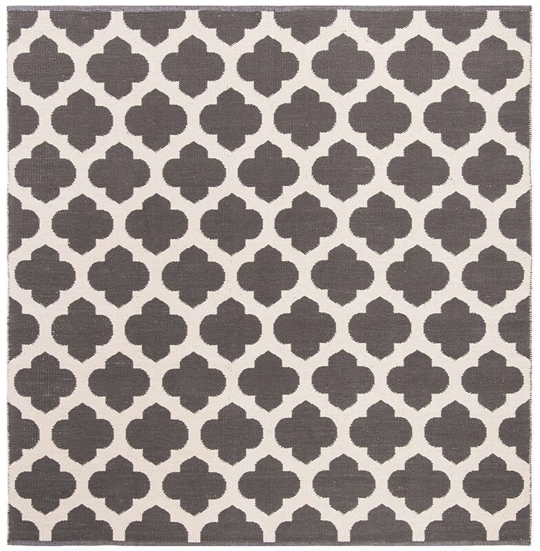 Safavieh Montauk Mtk723E Dark Grey / Ivory Rugs.