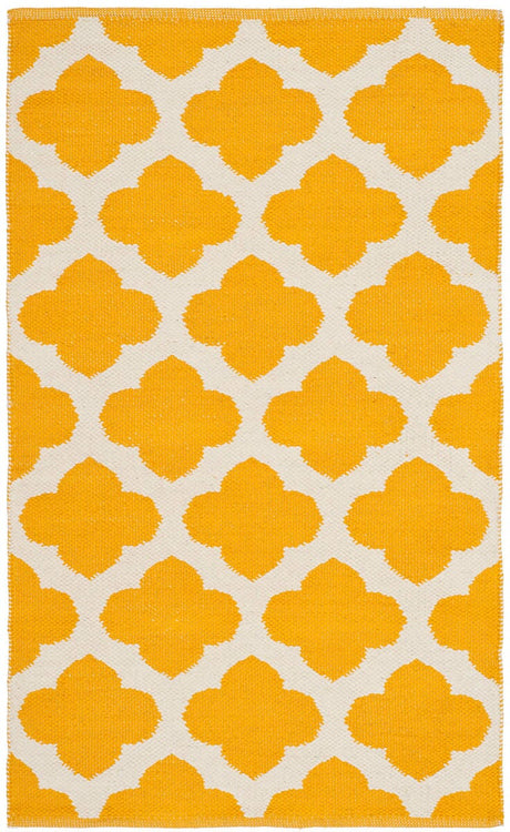 Safavieh Montauk Mtk723J Yellow / Ivory Rugs.