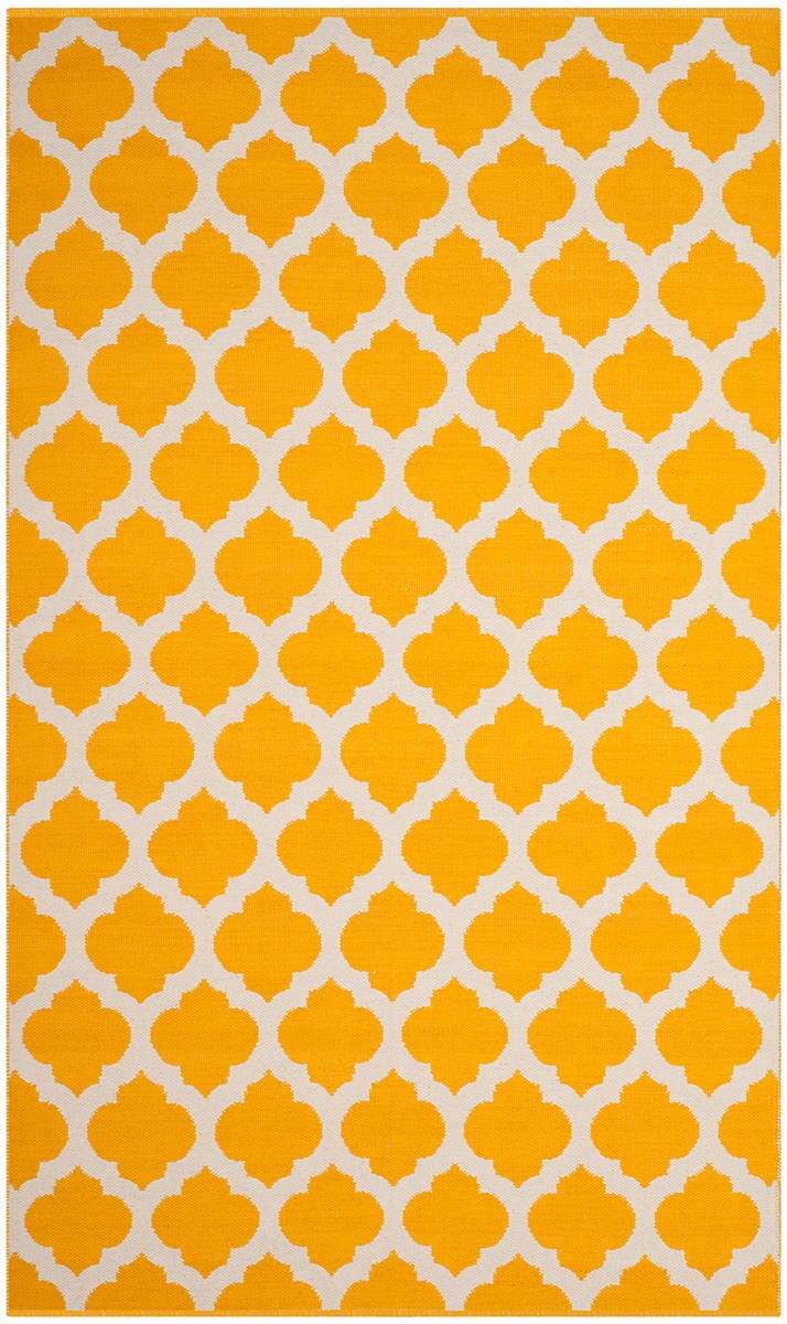 Safavieh Montauk Mtk723J Yellow / Ivory Rugs.