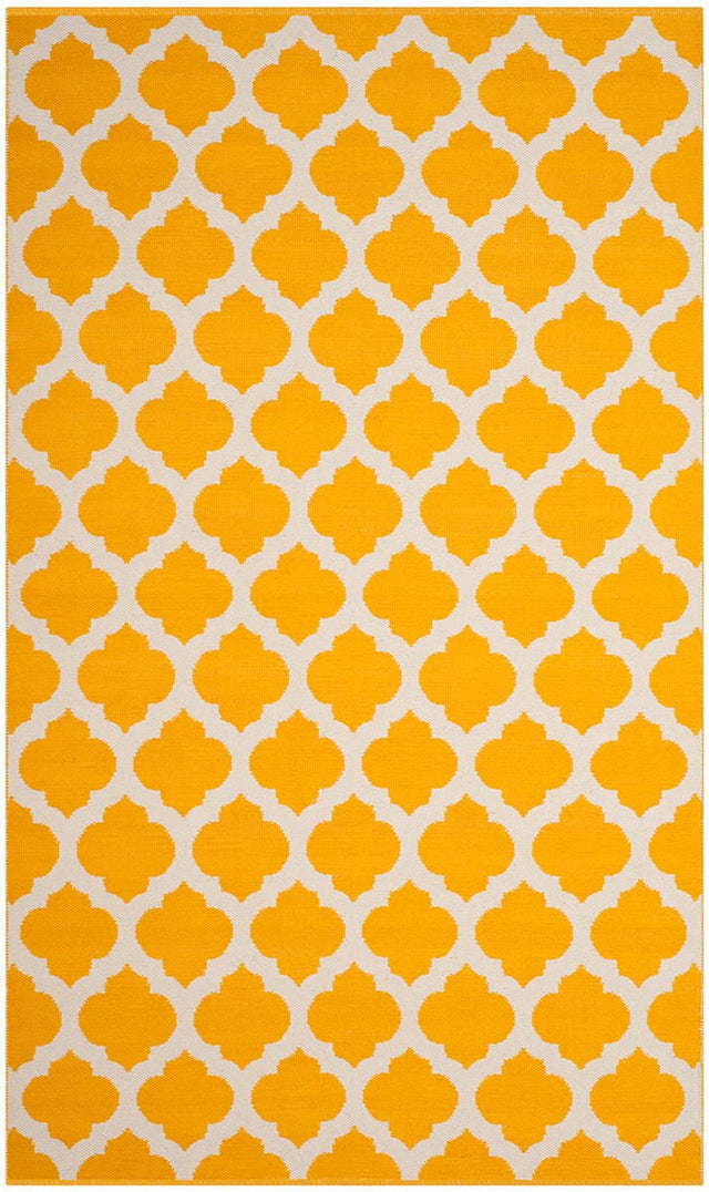 Safavieh Montauk Mtk723J Yellow / Ivory Rugs.