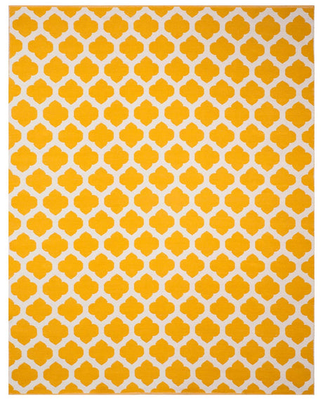 Safavieh Montauk Mtk723J Yellow / Ivory Rugs.