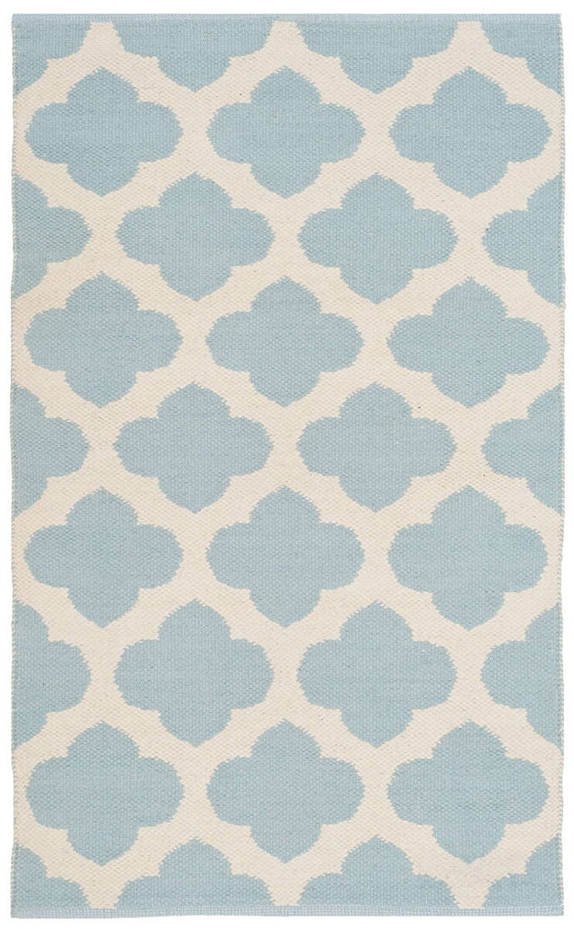 Safavieh Montauk Mtk723K Light Blue / Ivory Rugs.