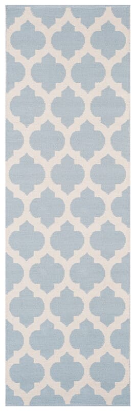 Safavieh Montauk Mtk723K Light Blue / Ivory Rugs.