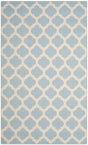 Safavieh Montauk Mtk723K Light Blue / Ivory Rugs.