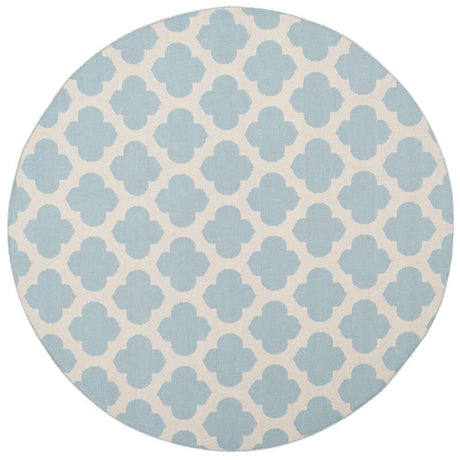 Safavieh Montauk Mtk723K Light Blue / Ivory Rugs.