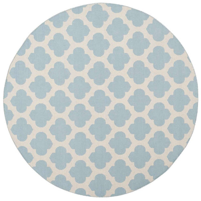 Safavieh Montauk Mtk723K Light Blue / Ivory Rugs.