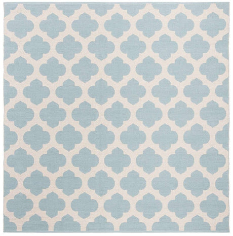 Safavieh Montauk Mtk723K Light Blue / Ivory Rugs.