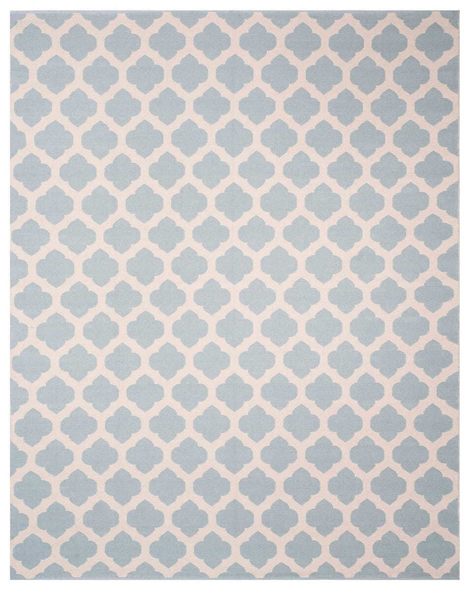 Safavieh Montauk Mtk723K Light Blue / Ivory Rugs.