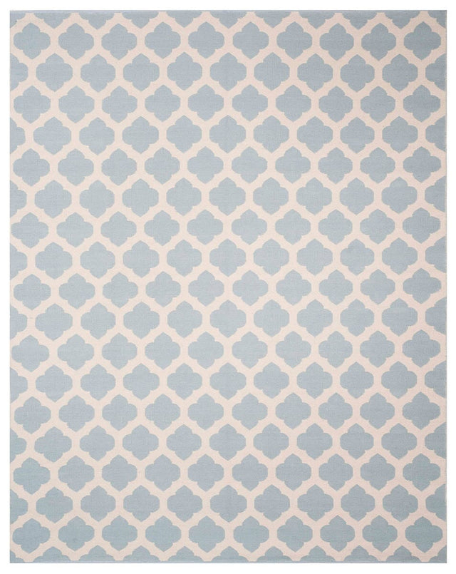 Safavieh Montauk Mtk723K Light Blue / Ivory Rugs.