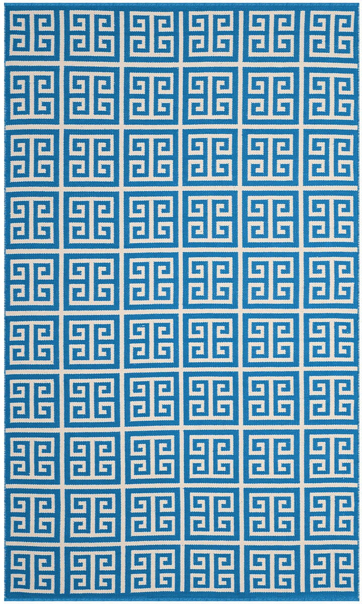 Safavieh Montauk Mtk724C Blue / Ivory Rugs.