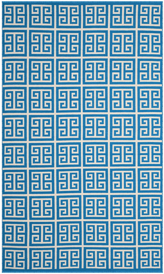 Safavieh Montauk Mtk724C Blue / Ivory Rugs.