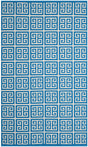 Safavieh Montauk Mtk724C Blue / Ivory Rugs.