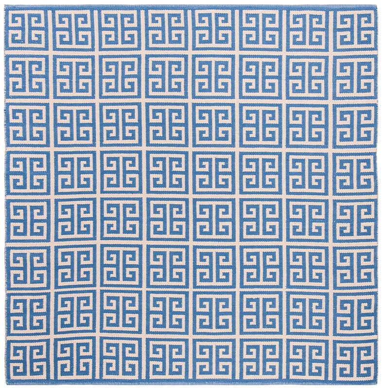 Safavieh Montauk Mtk724C Blue / Ivory Rugs.