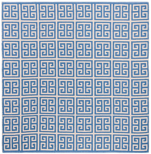Safavieh Montauk Mtk724C Blue / Ivory Rugs.