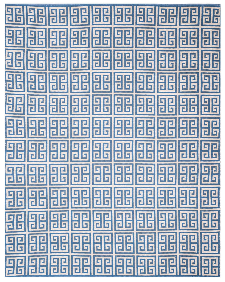 Safavieh Montauk Mtk724C Blue / Ivory Rugs.