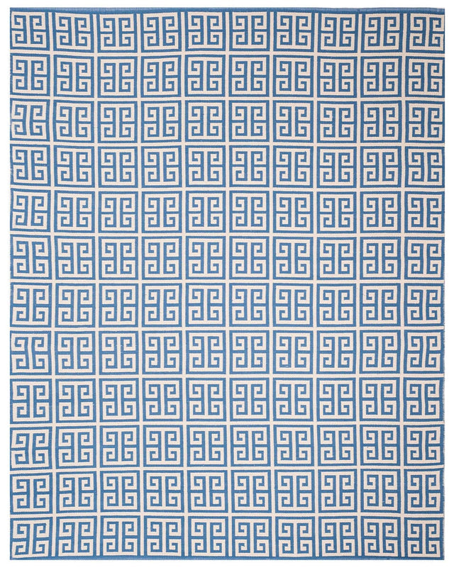 Safavieh Montauk Mtk724C Blue / Ivory Rugs.