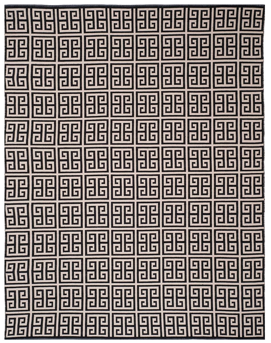 Safavieh Montauk Mtk724D Black / Ivory Rugs.